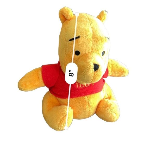 Disney Baby Winnie the Pooh Plush with Bag Hook - Picture 5 of 9